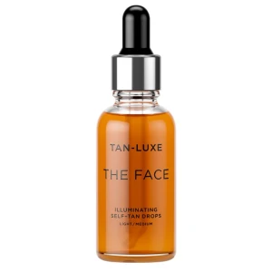 TAN-LUXE The Face Illuminating Self-Tan Drops Light/Medium 30 ml