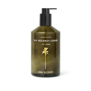 RAAW ALCHEMY No Vacancy Hand & Body Creme 500 ml