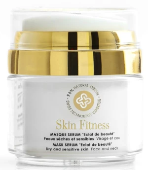 Perris Swiss Laboratory Skin Fitness Mask Serum Eclat de Beauté