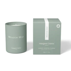 Margaret Dabbs Meadow Mist - Bergamot & Petitgrain Luxury Scented Candle 220 gram