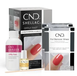 CND Shellac Offly Fast 8 Minute Removal & Care Kit