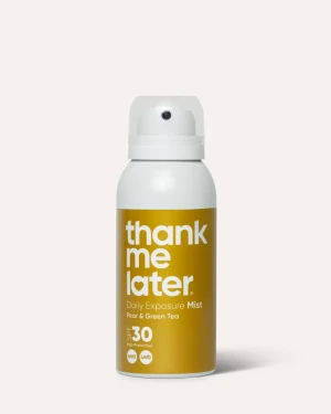 Thank Me Later Daily Exposure Mist SPF 30 Pear & Green Tea 100ml