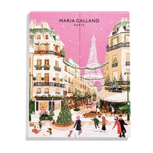 Maria Galland Festive Paris Advent Kalender