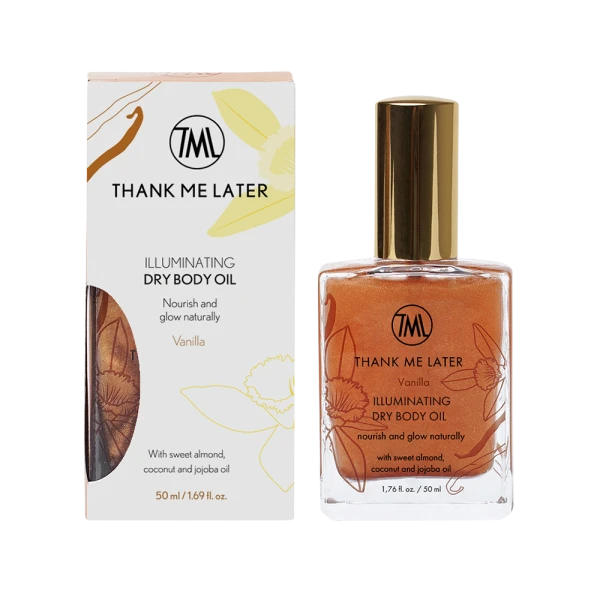 Thank Me Later ILLUMINATING DRY BODY OIL 50 ml