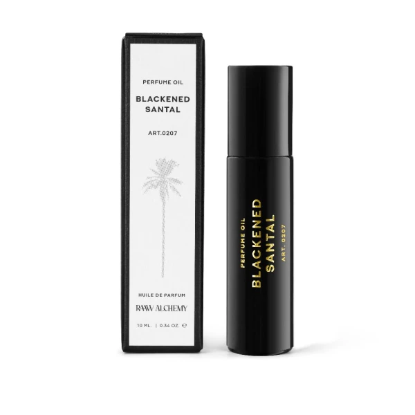 RAAW ALCHEMY Blackened Santal Perfume Oil 10 ml - Foto 1