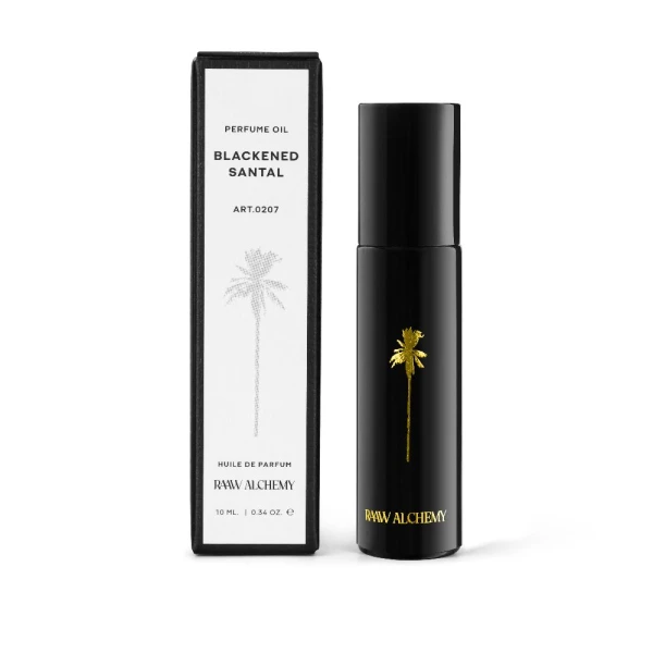 RAAW ALCHEMY Blackened Santal Perfume Oil 10 ml - Foto 2