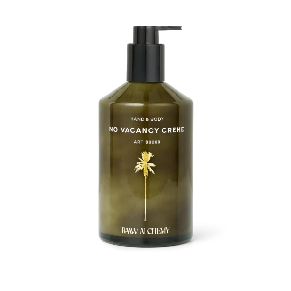 RAAW ALCHEMY No Vacancy Hand & Body Creme 500 ml