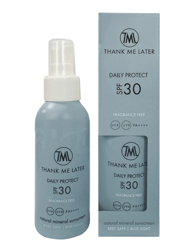 Thank Me Later Daily Protect SPF 30 Fragrance Free - Foto 1