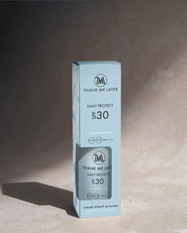 Thank Me Later Daily Protect SPF 30 Fragrance Free - Foto 3