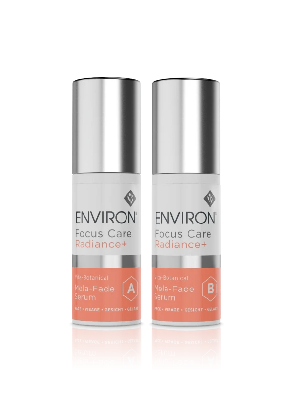 Environ Focus Care Radiance+ Vita-Botanical Mela-Fade Serum System 2x30 ml - Foto 1