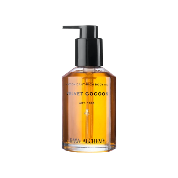 RAAW ALCHEMY Velvet Cocoon Antioxidant-Rich Body Oil