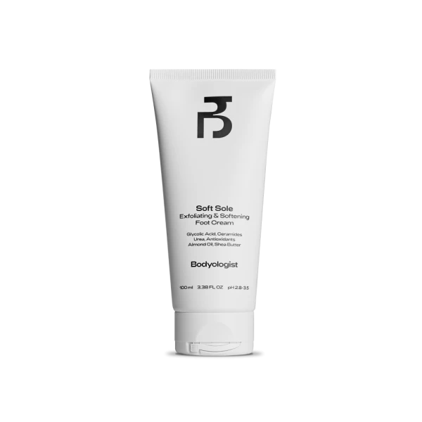 Bodyologist Soft Sole Exfoliating & Softening Foot Cream 100 ml - Foto 1