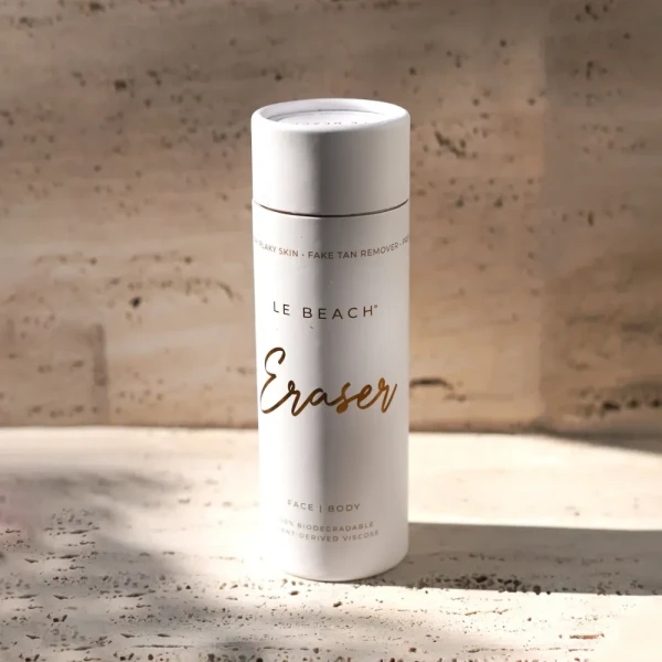 LE BEACH Eraser Wet & Dry | Body & Face Exfoliant Glove - Foto 2