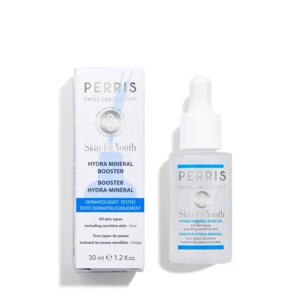 Perris Swiss Laboratory Skin Fit Youth Hydra Mineral Booster 30 ml - Foto 3