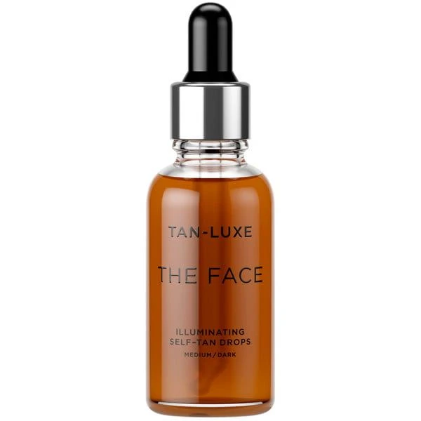 TAN-LUXE The Face Illuminating Self-Tan Drops Medium/Dark 30 ml
