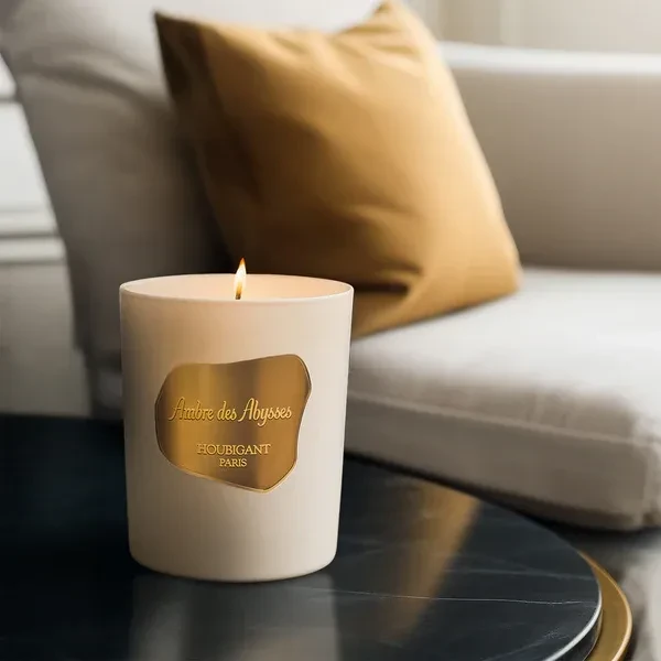 HOUBIGANT PARIS Ambre des Abysses Scented Candle 195 gram - Foto 3