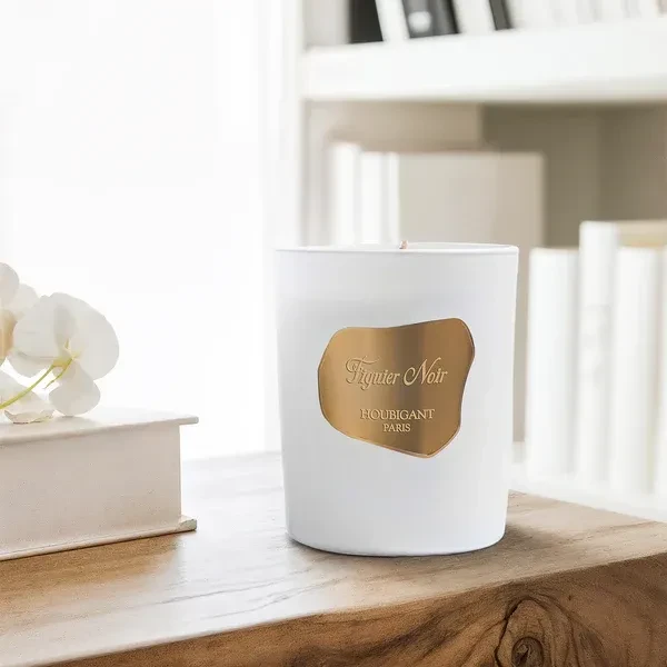 HOUBIGANT PARIS Figuier Noir Scented Candle 195 gram - Foto 3