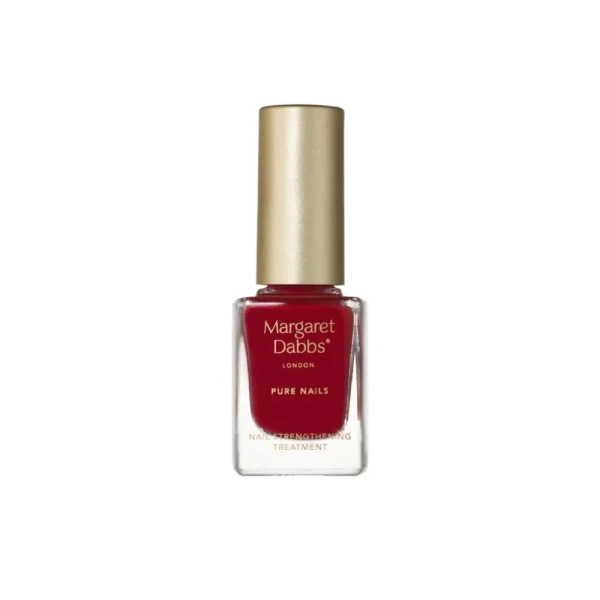 Margaret Dabbs Nail Strengthening Treatment 9 ml Rich Rouge