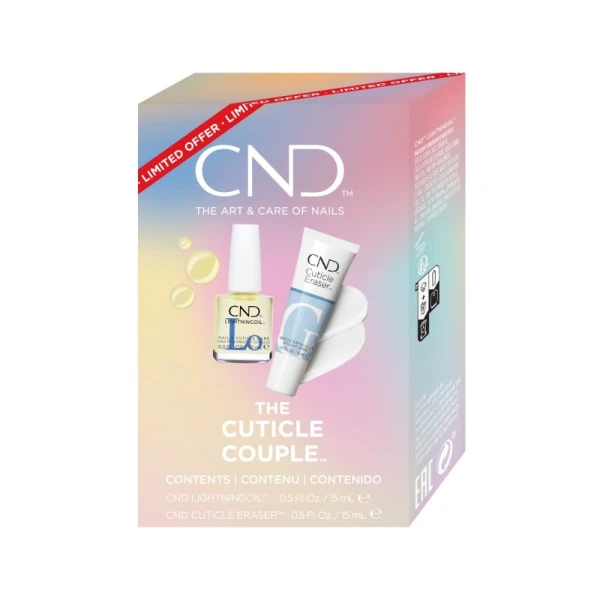 CND The Cuticle Couple - Foto 1