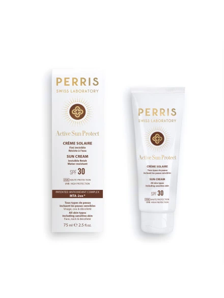Perris Swiss Laboratory Active Sun Protection Sun Cream SPF 30 75 ml - Foto 2