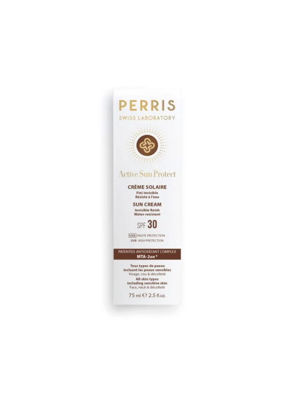 Perris Swiss Laboratory Active Sun Protection Sun Cream SPF 30 75 ml - Foto 3