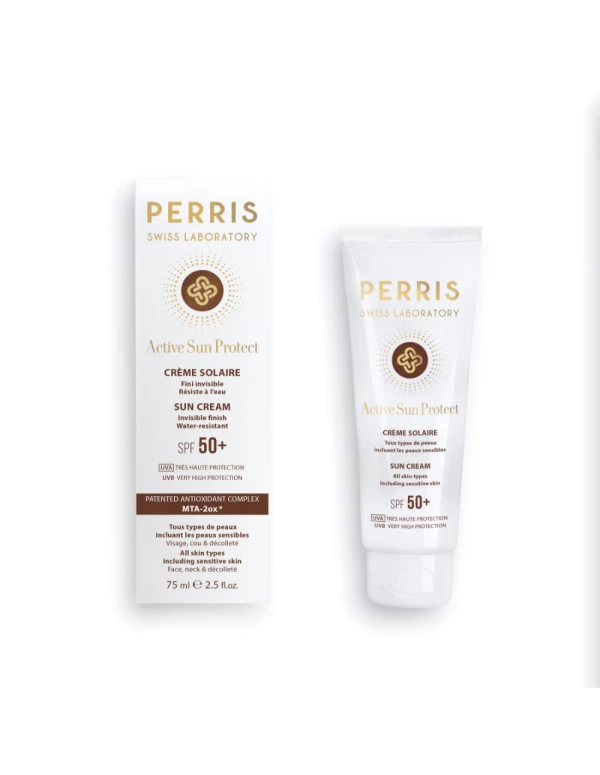 Perris Swiss Laboratory Active Sun Protection Sun Cream SPF 50+ 75 ml - Foto 2