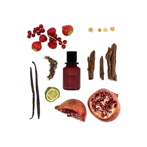 Fugazzi Pomegranoudh Extrait de Parfum 50 ml - Foto 2