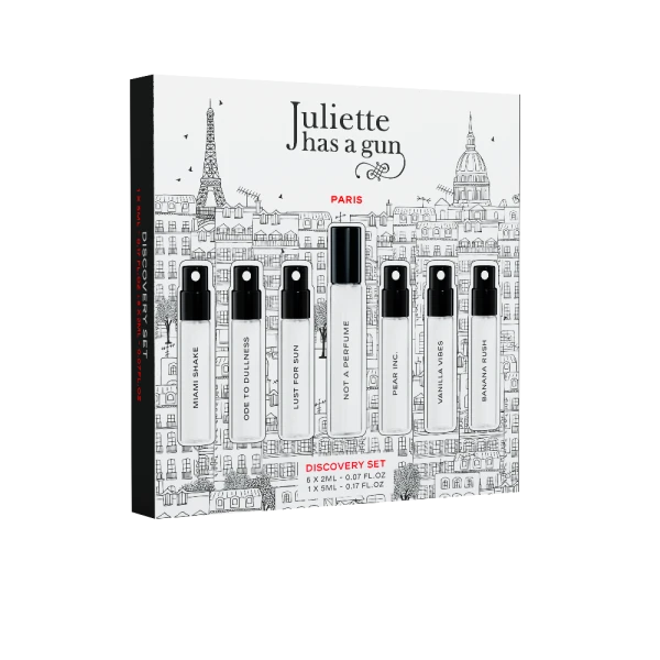 Juliette Has A Gun Banana Rush Discovery Box 1x5ml + 6x2ml