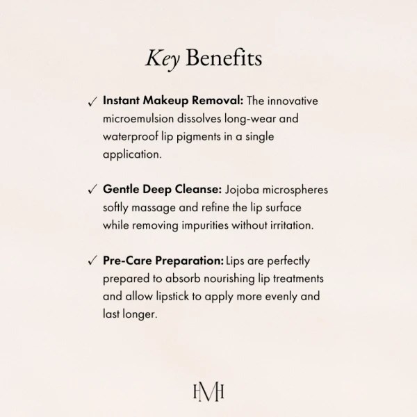 Monika Heiligmann Refining Lip Cleanser - Foto 2