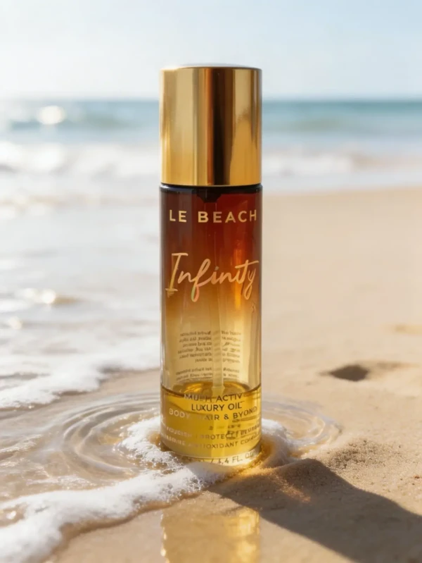 LE BEACH Infinity Multi-Active Luxury Oil - Foto 3