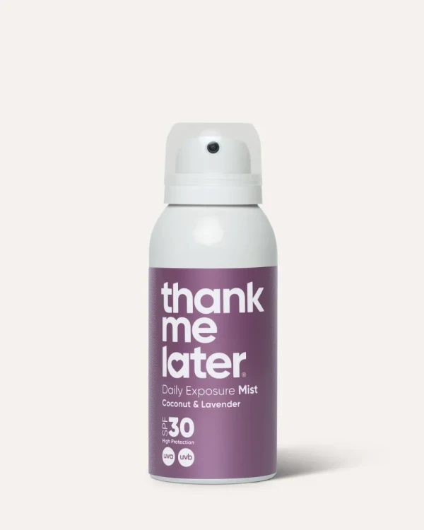 Thank Me Later Daily Exposure Mist SPF 30 Coconut & Lavender 100ml - Foto 1