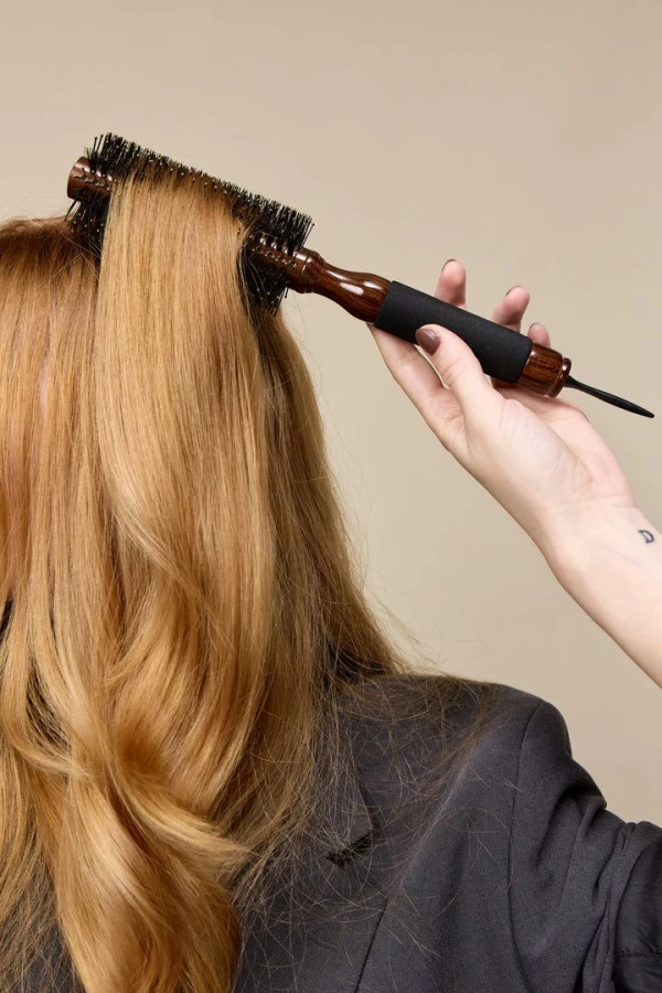 Fan Palm Blow Dry Hairbrush - Foto 4