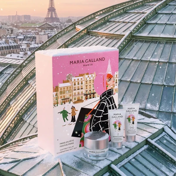Maria Galland Festive Paris Illuminating Gift Set 260 - Foto 2