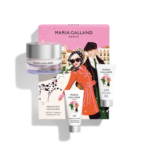 Maria Galland Festive Paris Firming Gift Set 661 - Foto 1
