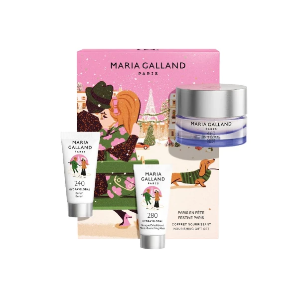 Maria Galland Festive Paris Nourishing Gift Set 460 - Foto 1