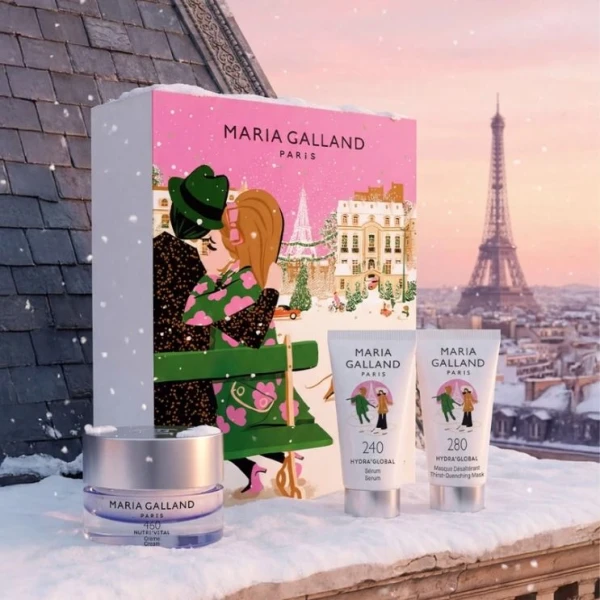 Maria Galland Festive Paris Nourishing Gift Set 460 - Foto 2